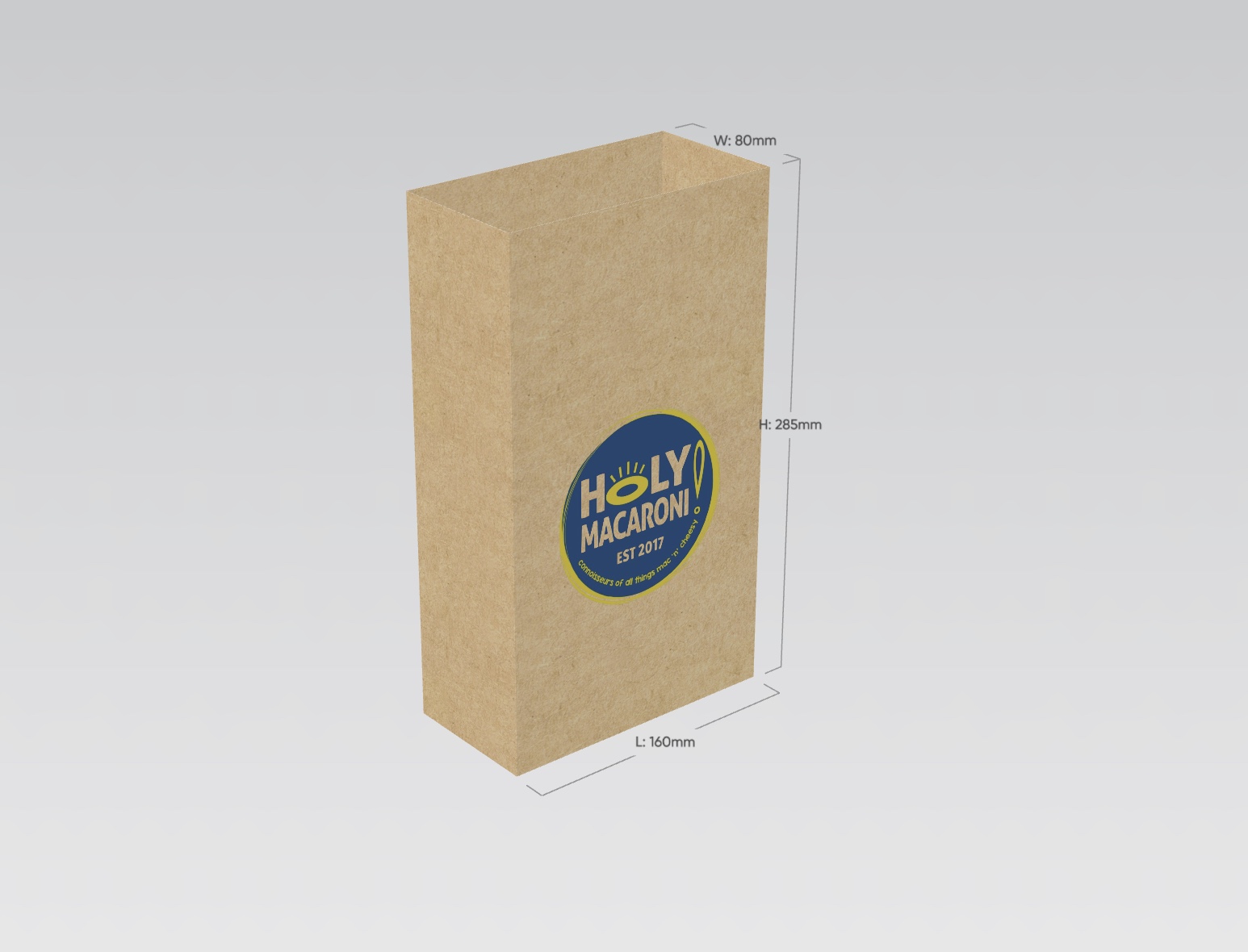 SO Food Delivery Bags